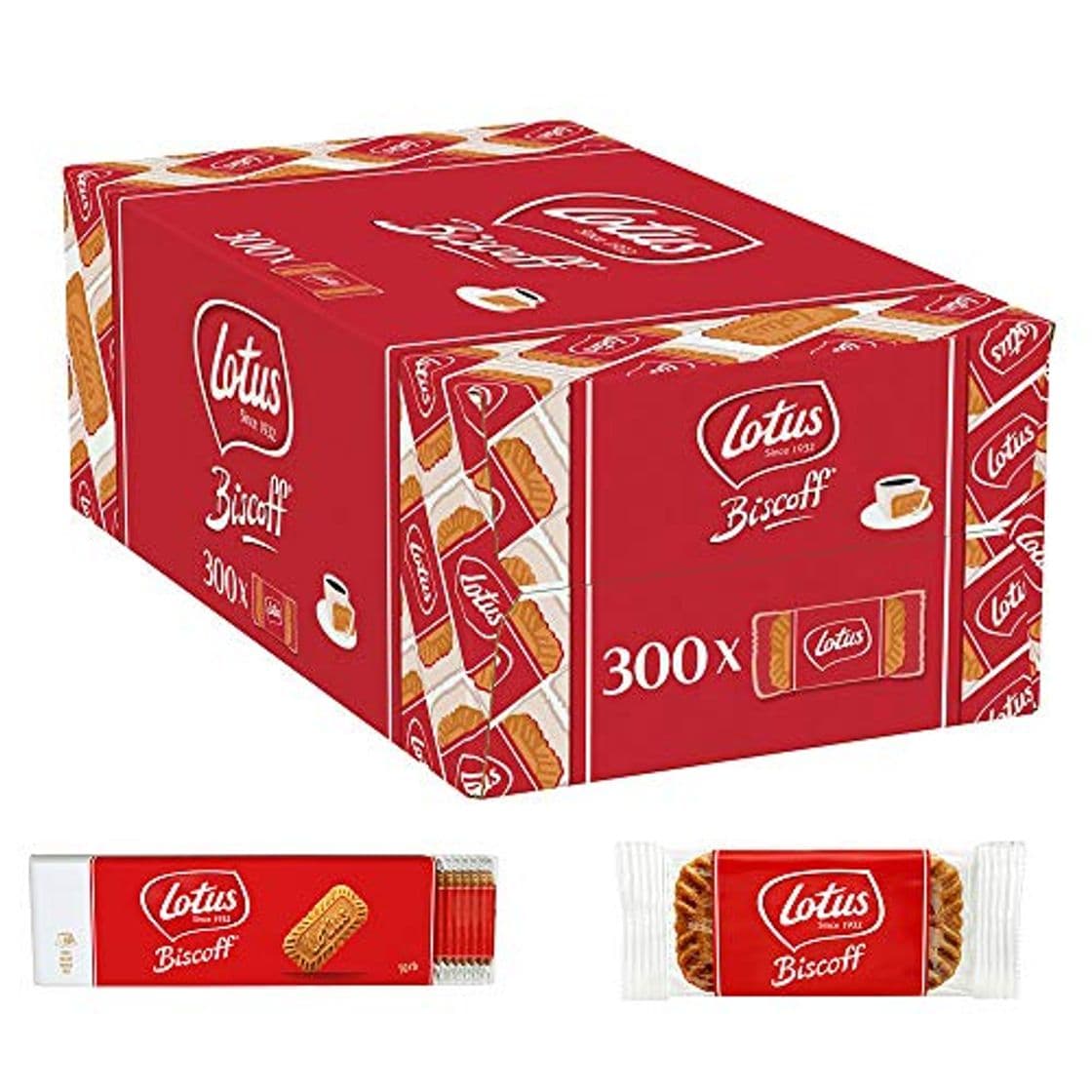 Producto Lotus Biscoff Surtido de galleta fresca