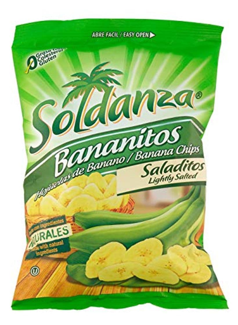 Producto Soldanza, Bananitos - 24 de 71 gr. - Total