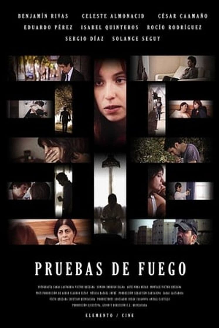 Movie Pruebas de Fuego