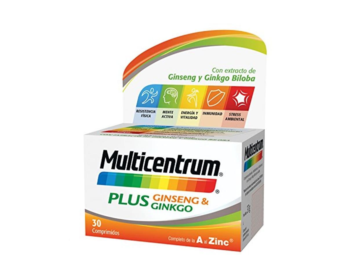 Belleza Multicentrum Plus complemento alimenticio con 13 Vitaminas