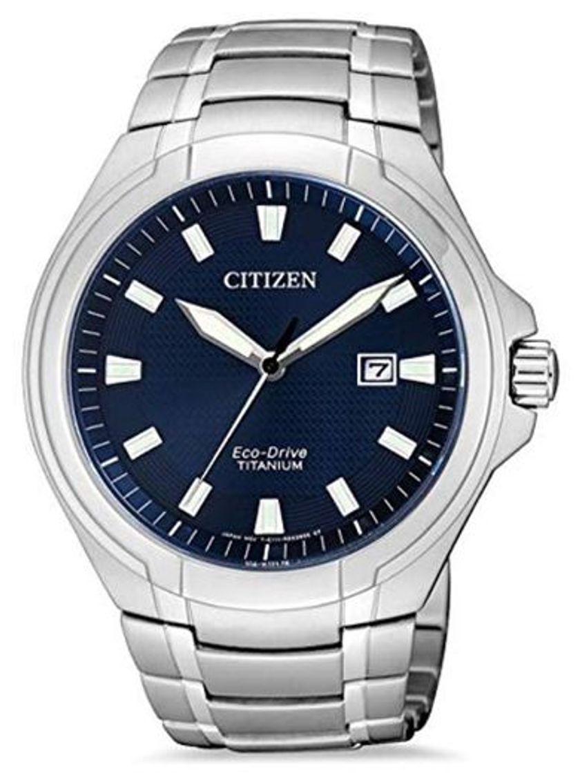 Producto Citizen Reloj Analógico para Hombre de Cuarzo con Correa en Titanio BM7430