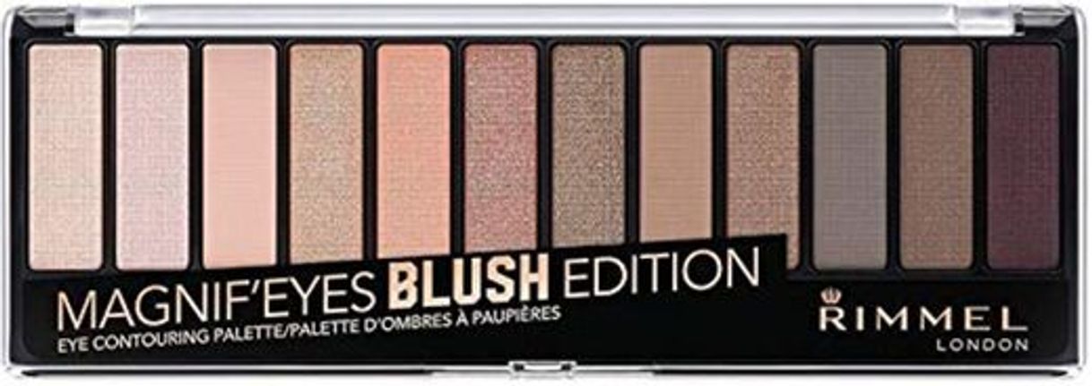 Belleza Rimmel London Magnifeyes Palette Blush Edition Paleta de Sombras Tono 2-100 gr