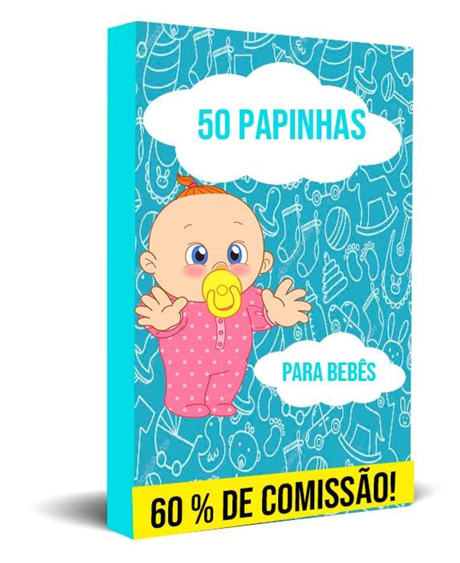 Fashion 50 PAPINHAS NUTRITIVAS PARA SEU BEBÊ

