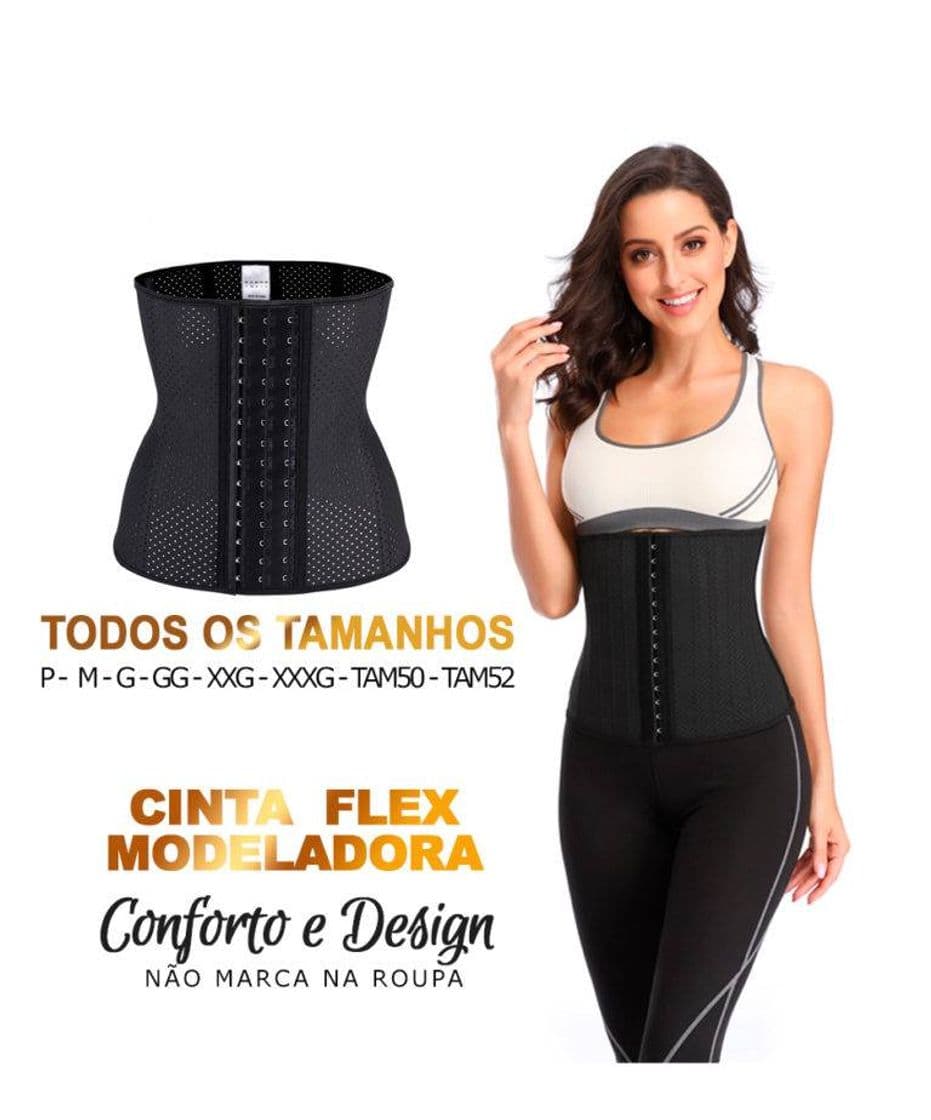 Fashion CINTA MODELADORAS FEMININAS FLEX PREMIUM

