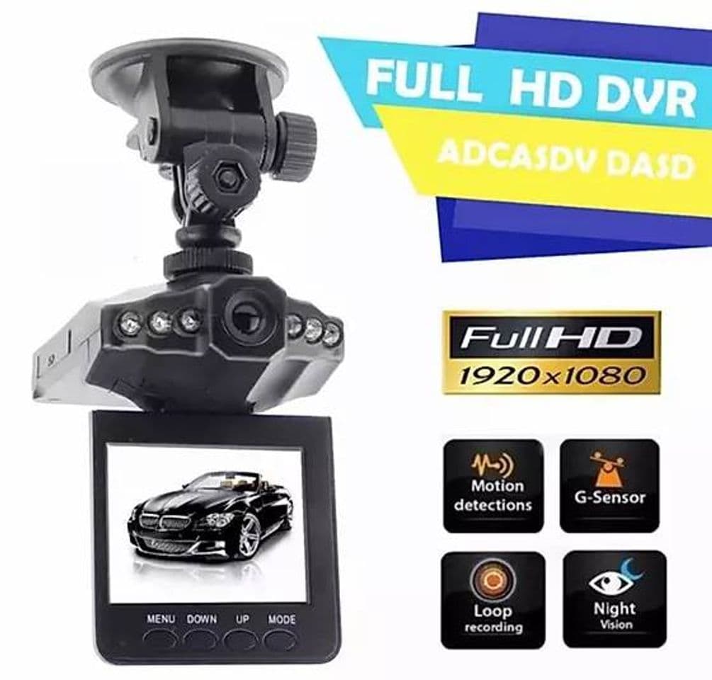 Fashion CÂMERA FILMADORA HD DVR PORTABLE DVR WITH 2.5 TFT LCD SCREEN