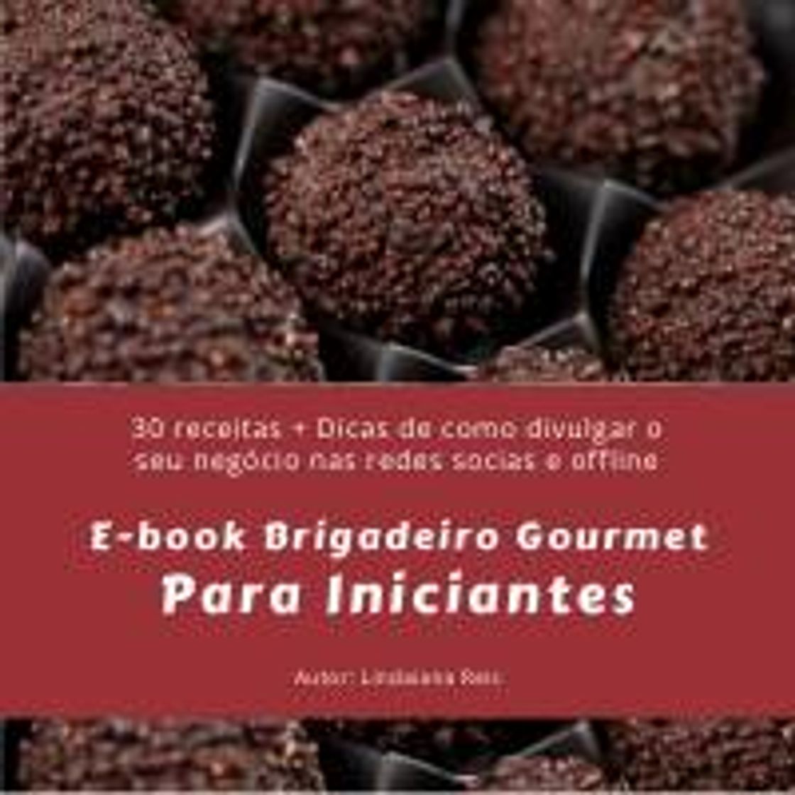 Fashion Ebook Brigadeiro Gourmet para iniciantes

