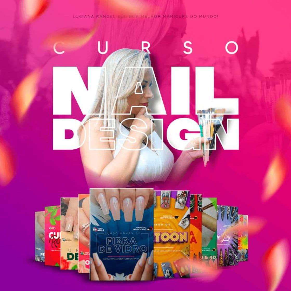 Fashion Curso Completo de Nail Design Internacional

