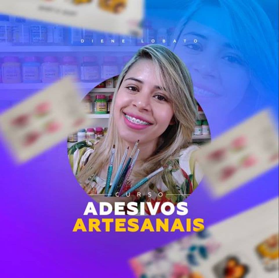 Fashion Curso de adesivos artesanais para unhas

