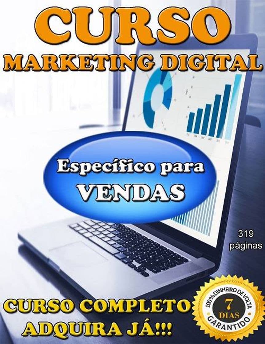 Fashion Curso Marketing Digital (Curso MKT Digital) "VENDAS"

