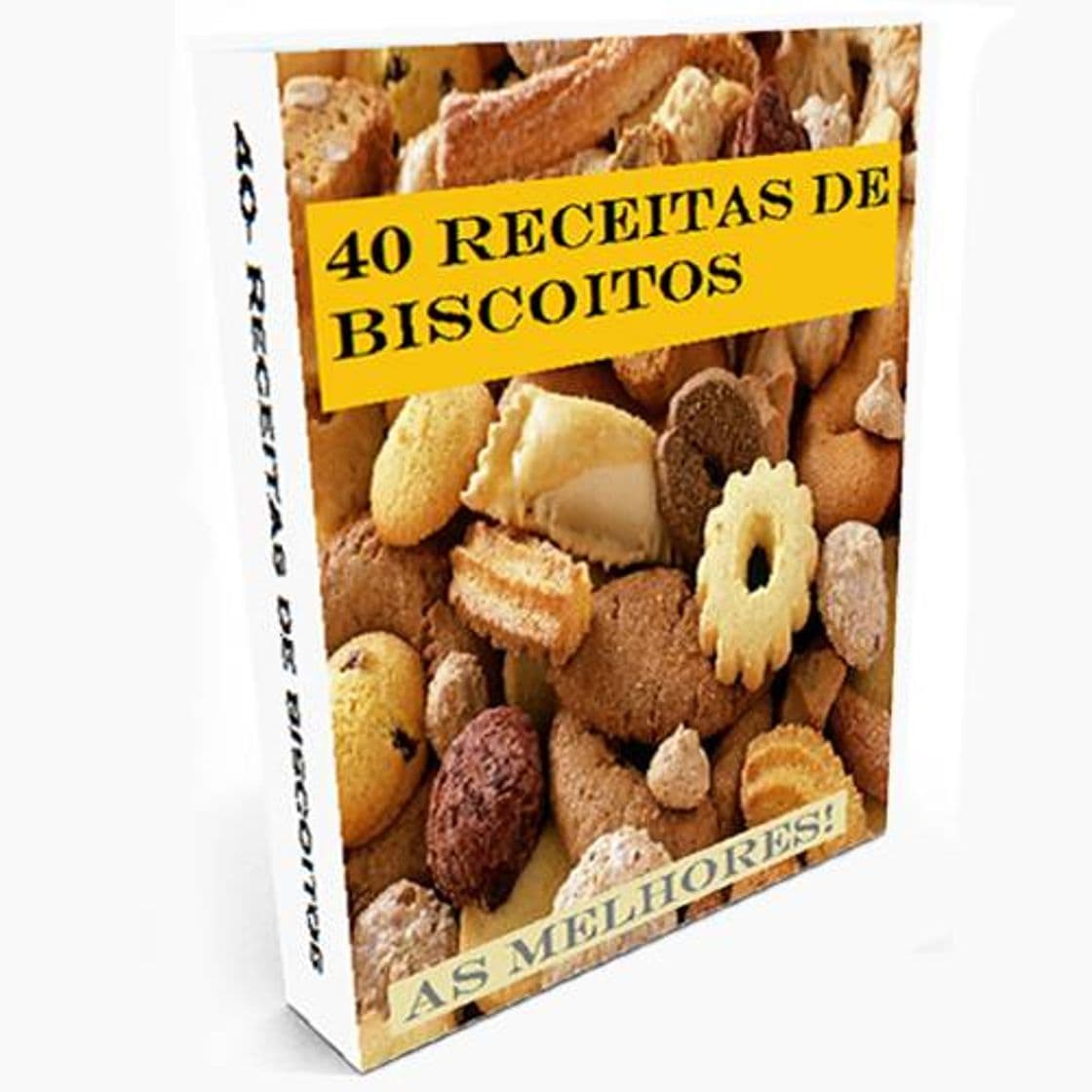 Fashion 40 Receitas de Biscoitos

