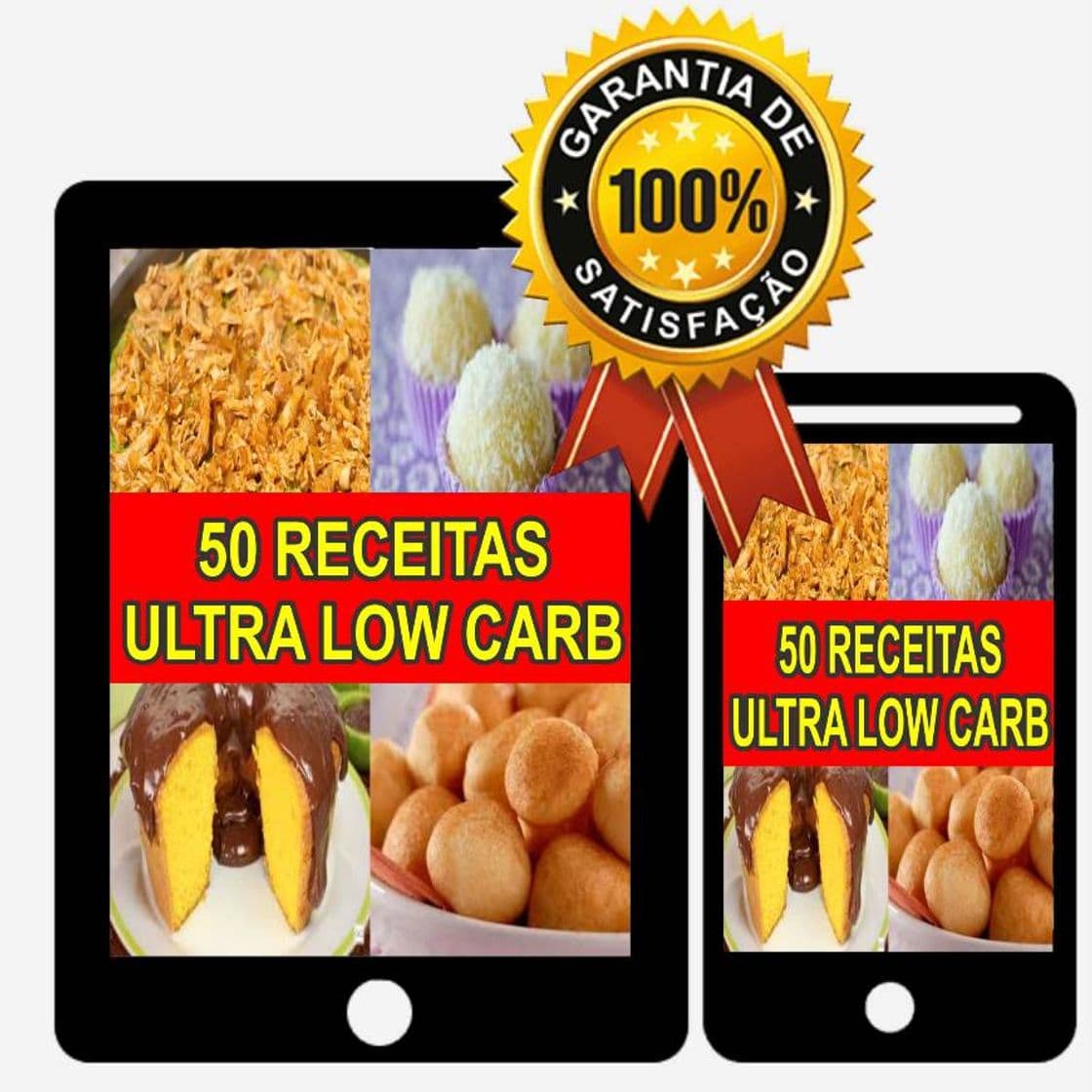 Fashion 50 Receitas Ultra Low Carb

