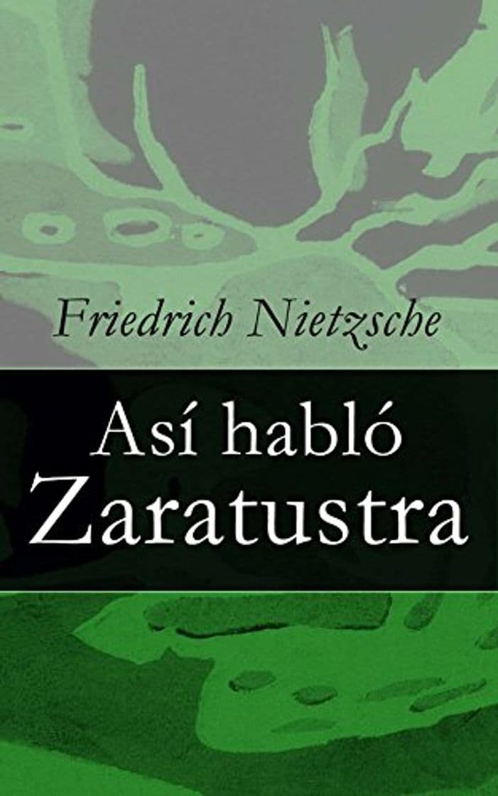 Libro Así habló Zaratustra