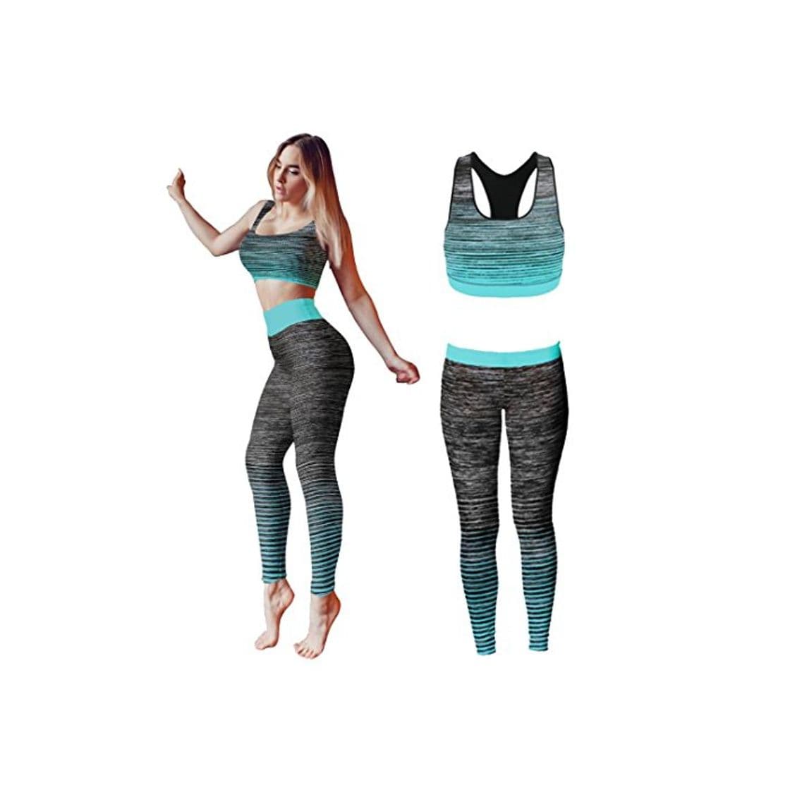 Producto Bonjour® – Conjunto de ropa de yoga o entrenamiento para mujer, parte