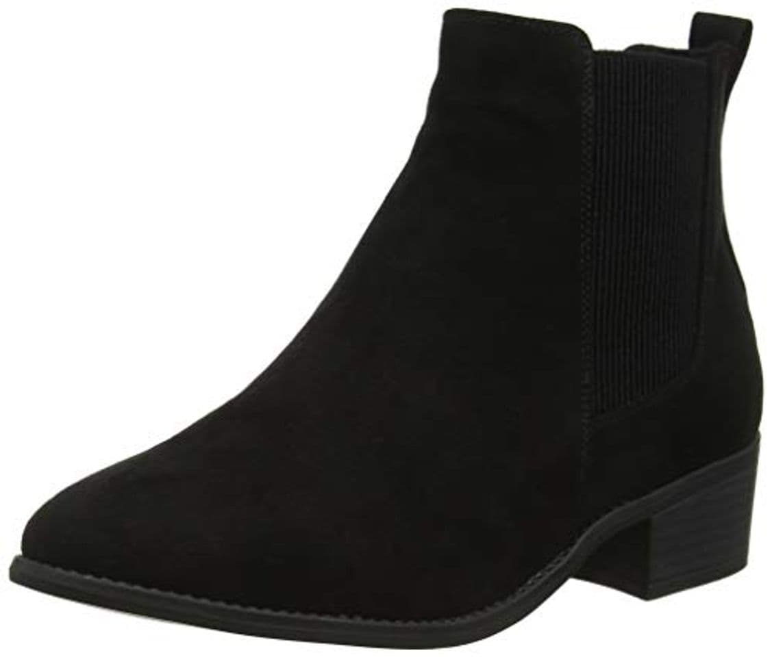 Producto New Look Wide Foot Bib, Botines para Mujer, Negro