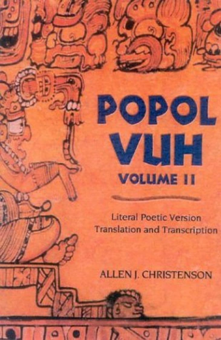 Libro Popol Vuh: v