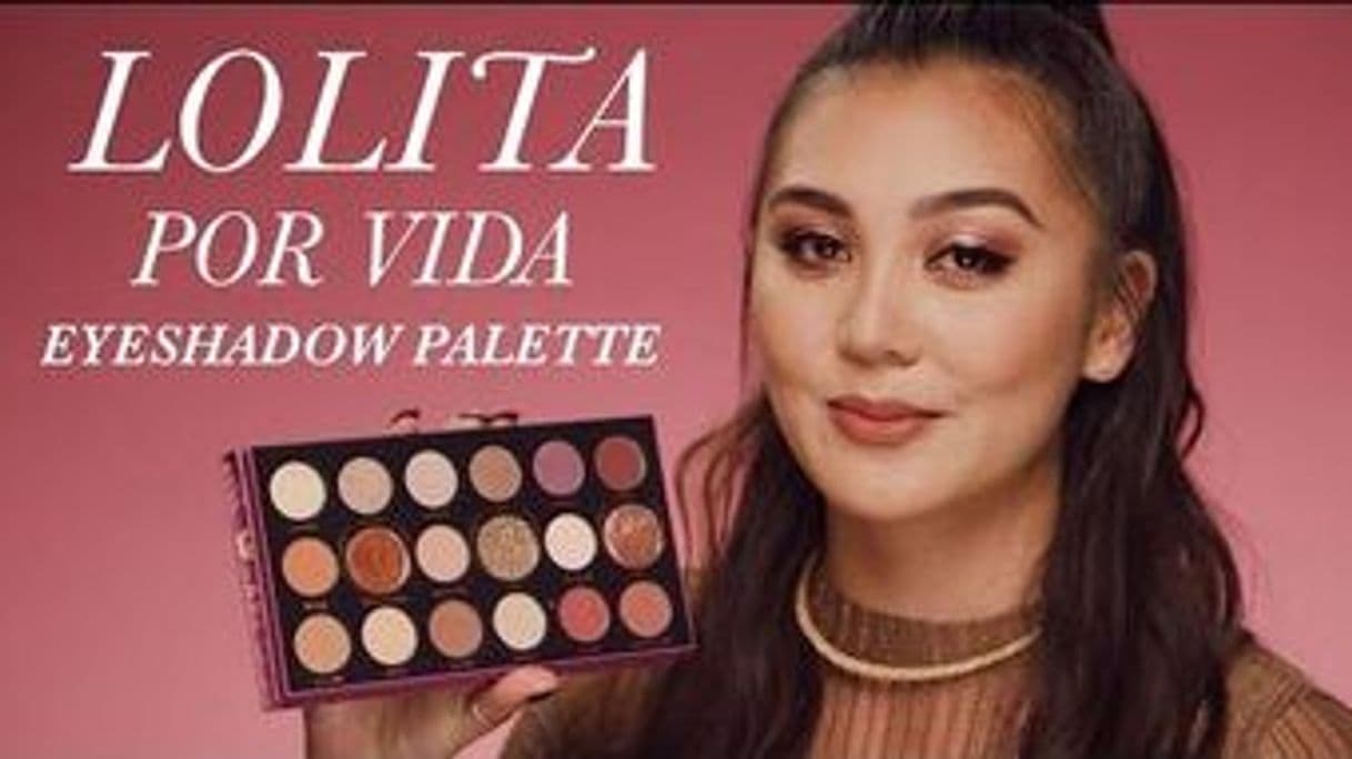 Belleza Kat Von D Lolita Por Vida Eyeshadow Palette Limited Edition