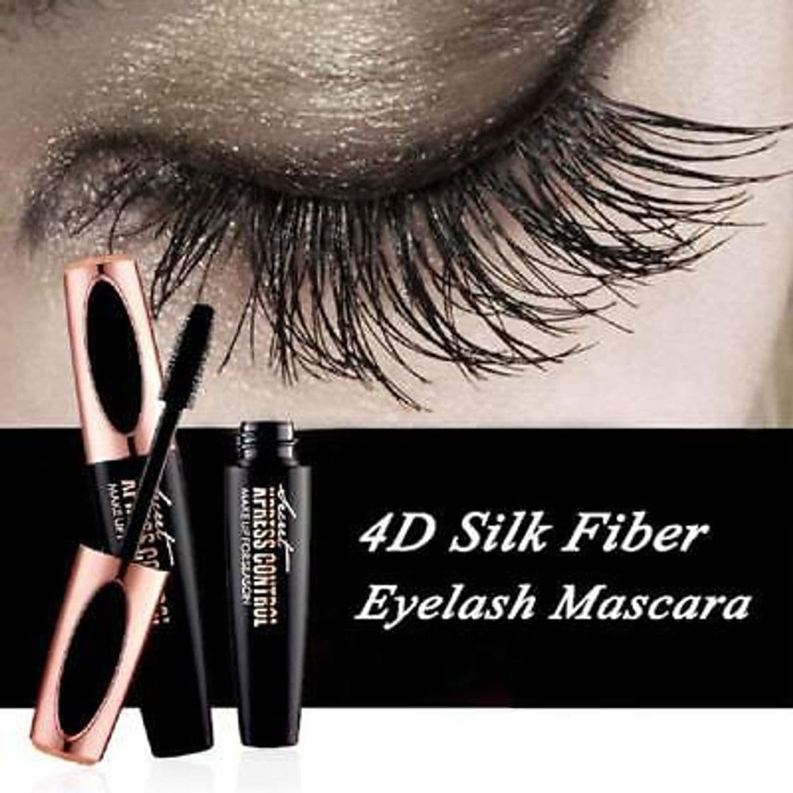 Belleza Máscara de pestañas Efecto 3D Fibra Lash - 4D Volume Fibers Extensión