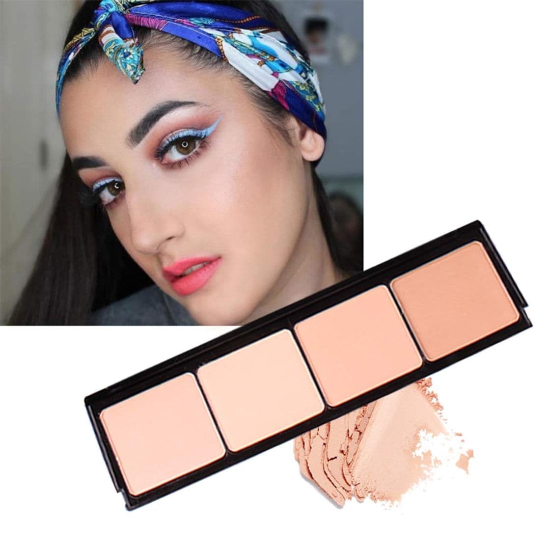 Producto UCANBE BELLE Set Maquillaje Box 39 del Color del Profesional compone Sistemas