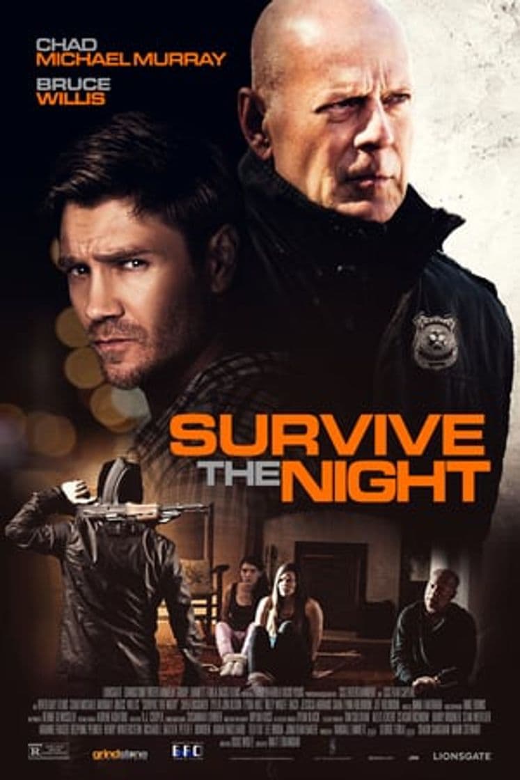 Película Survive the Night