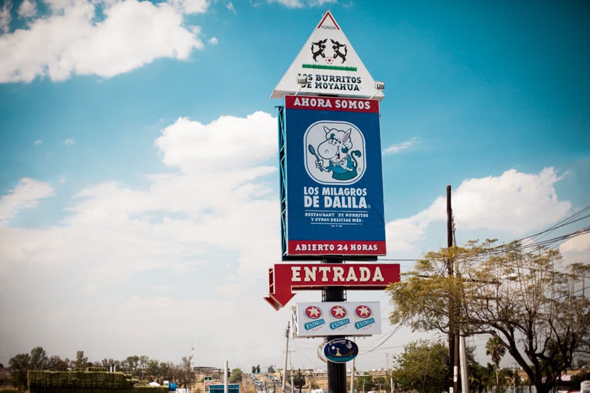 Restaurantes Los milagros de Dalila