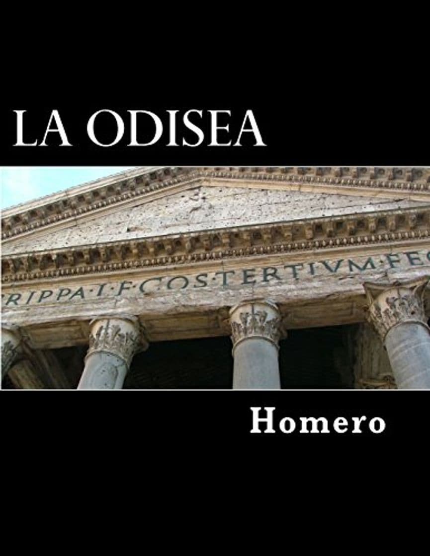 Libro La Odisea