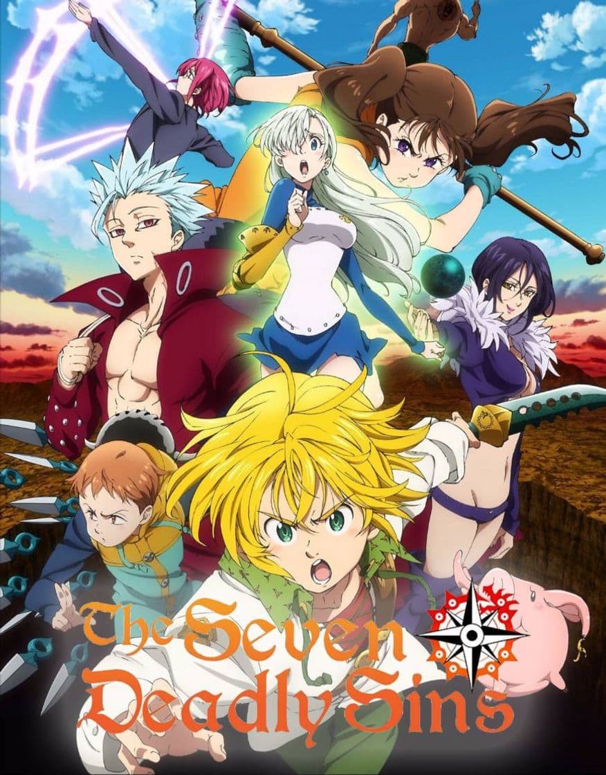 Serie The Seven Deadly Sins