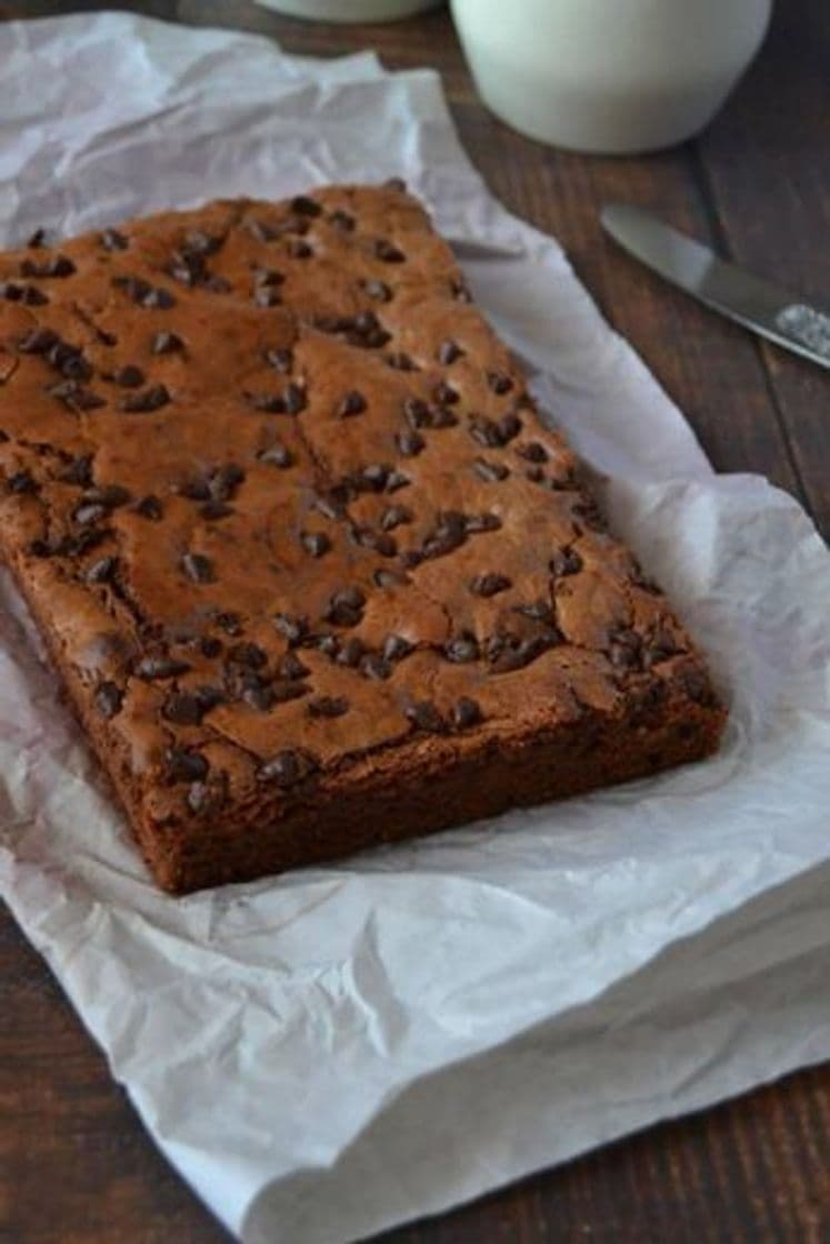 Fashion Brownie de Chocolate com Pepitas