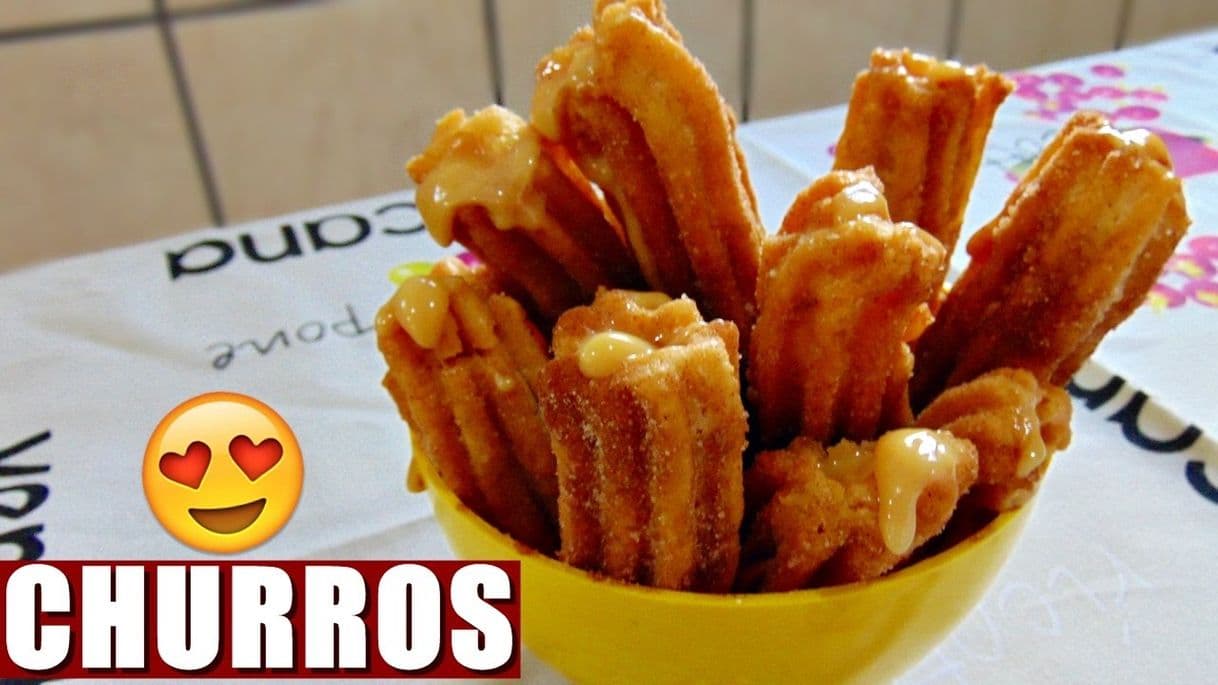 Moda COMO FAZER CHURROS (Receita Fácil) - YouTube