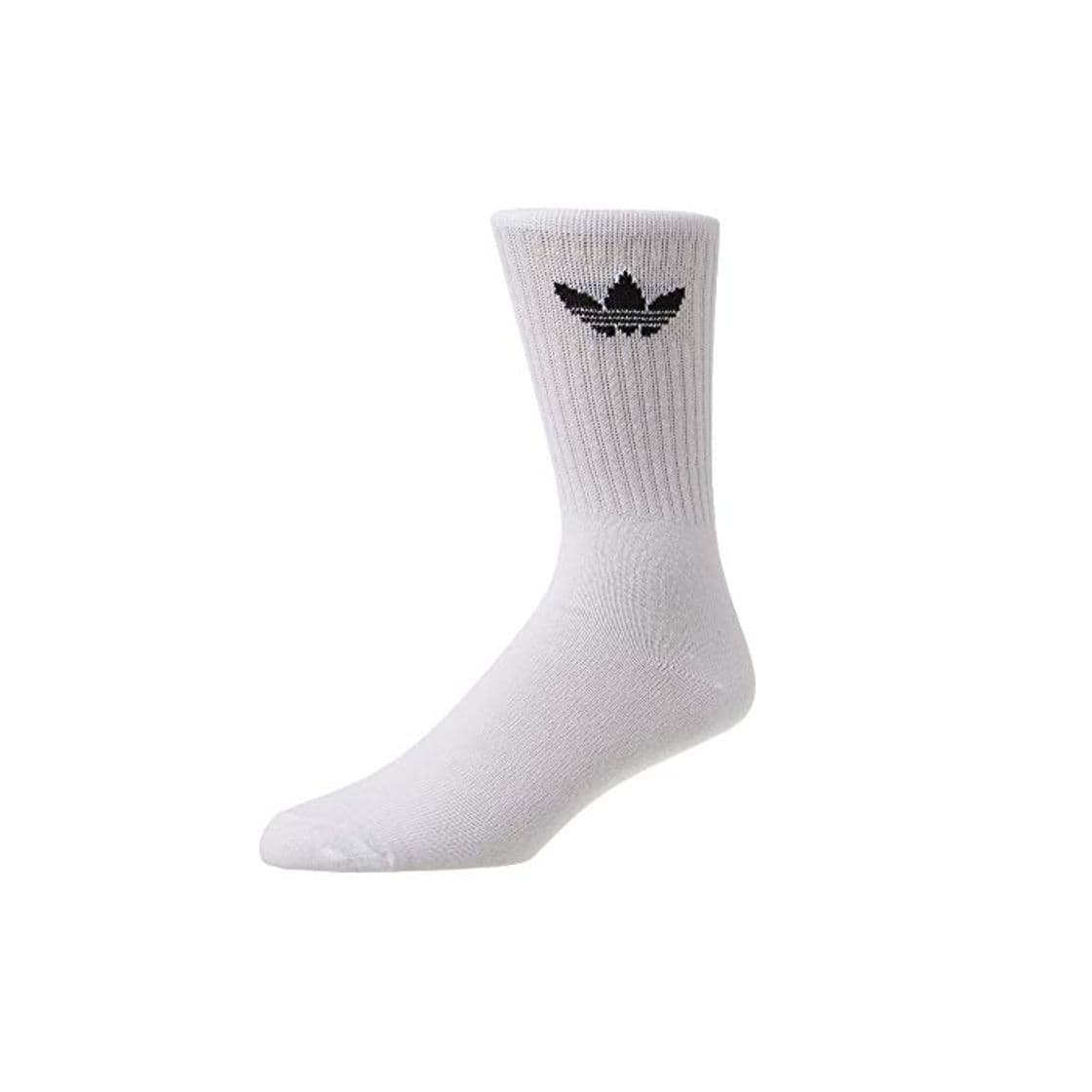 Product adidas 3 Pack Solid Crew Hombre Calcetines Blanco