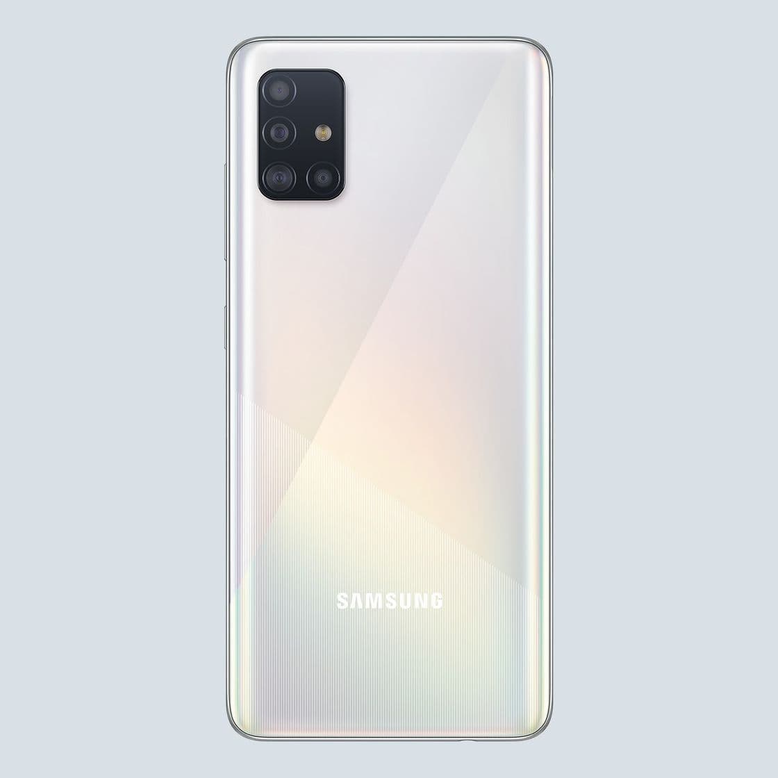 Electrónica Samsung Galaxy A51 - Dual SIM, Smartphone de 6.5" Super AMOLED (4