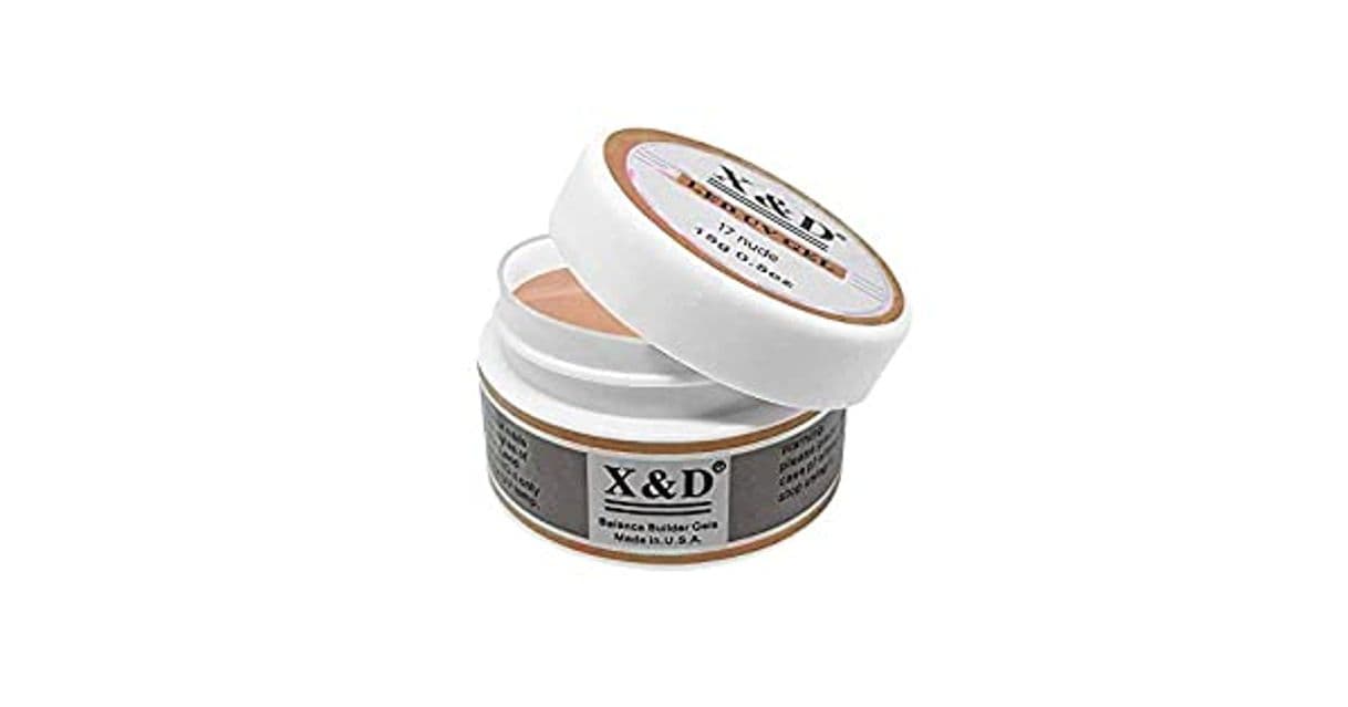 Moda Gel X e D Uv Led Nude17 Alongamento Unha 15ml: Amazon.com.br ...