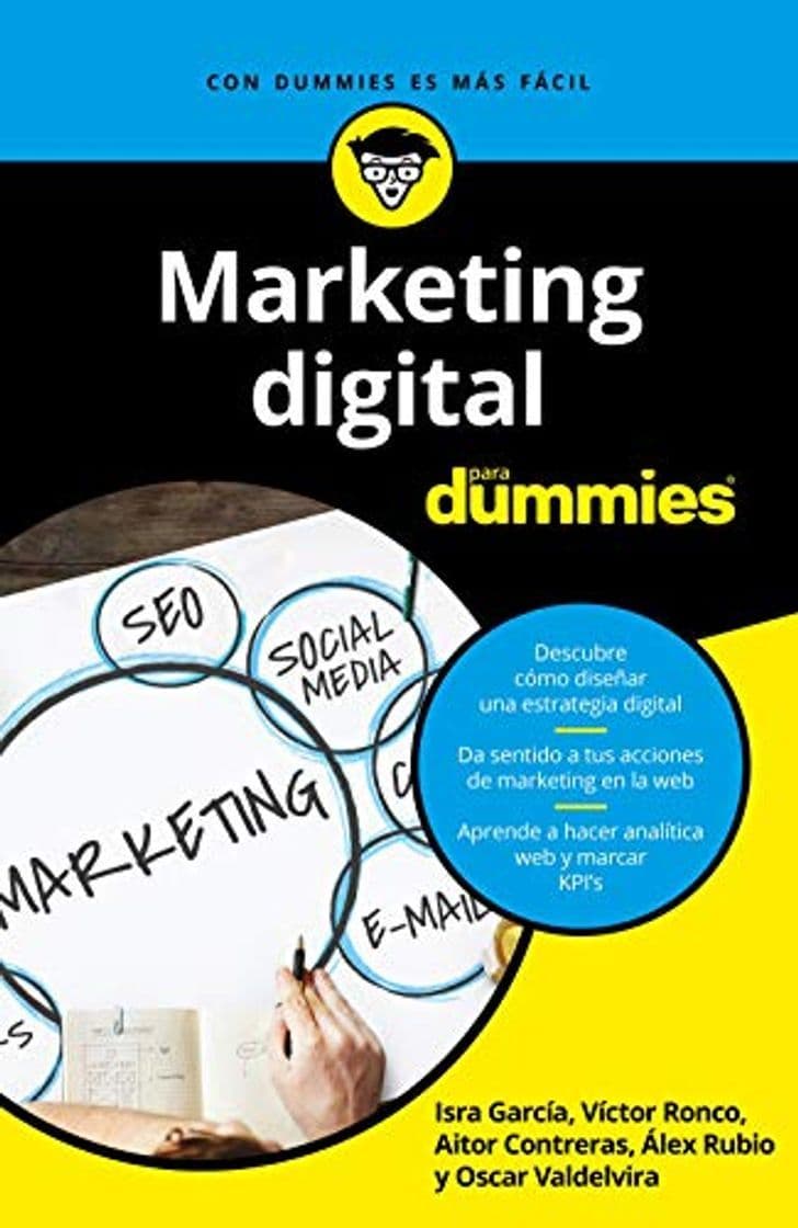 Producto Marketing digital para Dummies