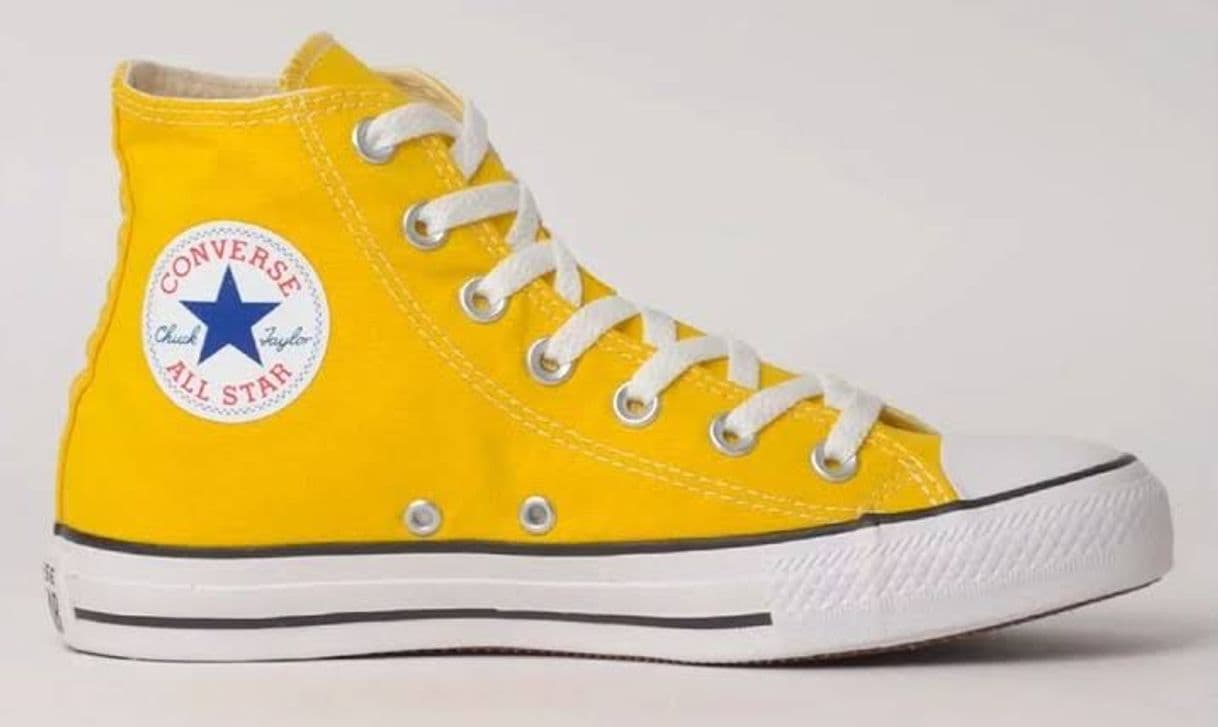 Producto Converse all star cano alto amarelo