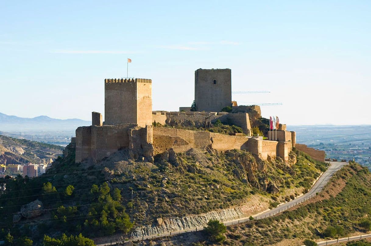 Place Castillo de Lorca - Fortaleza Del Sol