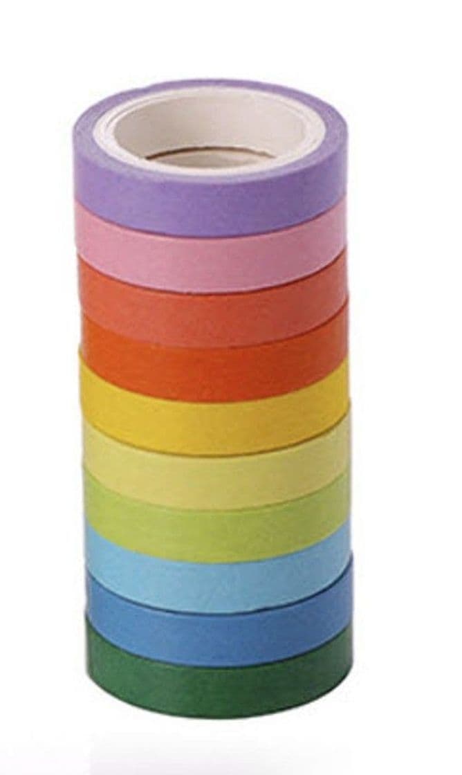 Fashion Washi tips de 40 colores 