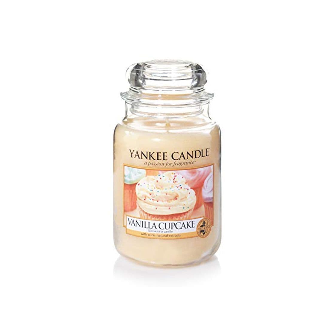 Home Yankee Candle vela en tarro grande