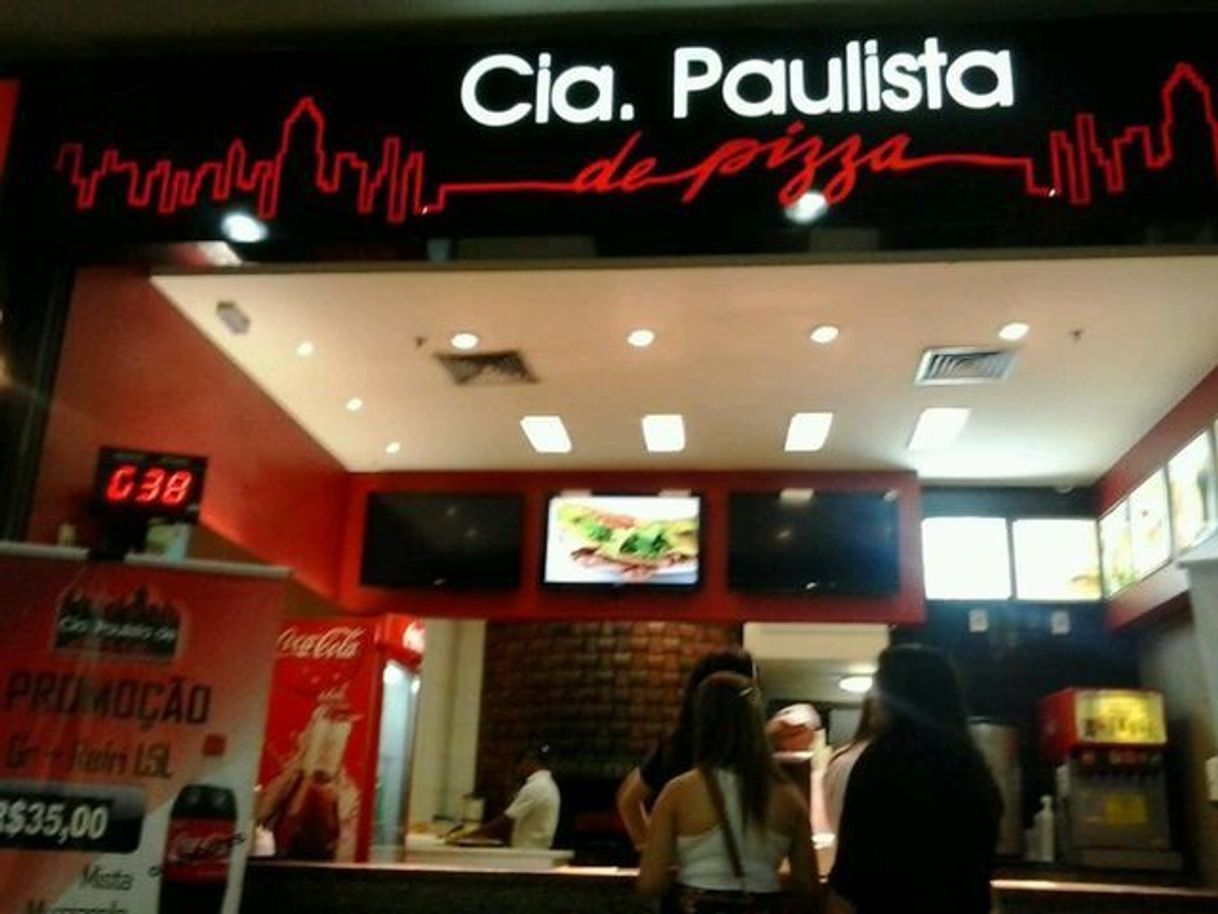 Restaurantes Cia Paulista de Pizza