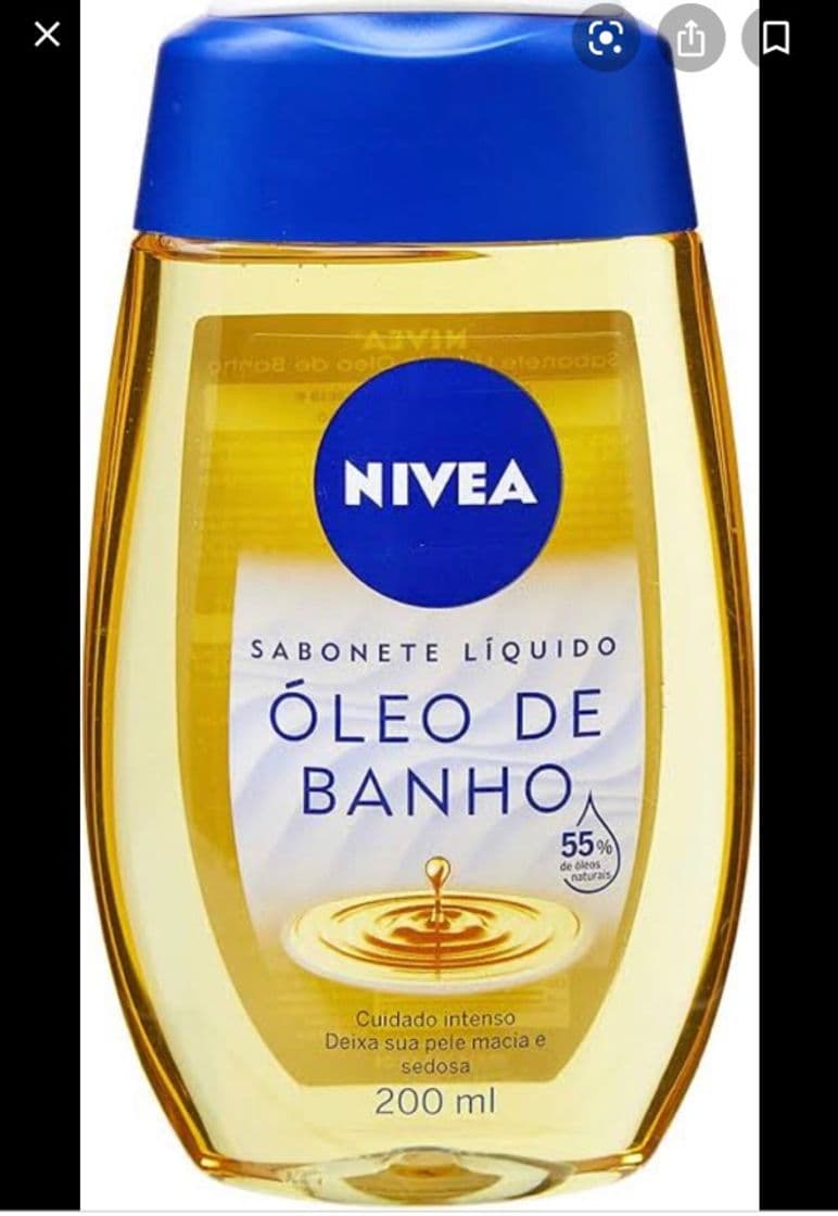 Product Óleo de banho Nivea 