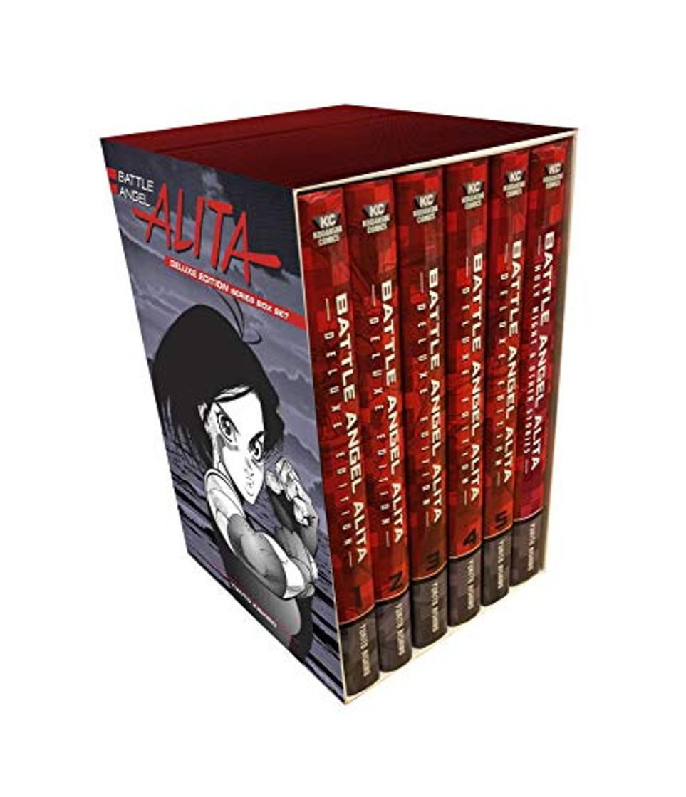 Book Battle Angel Alita Deluxe Complete Series Box Set