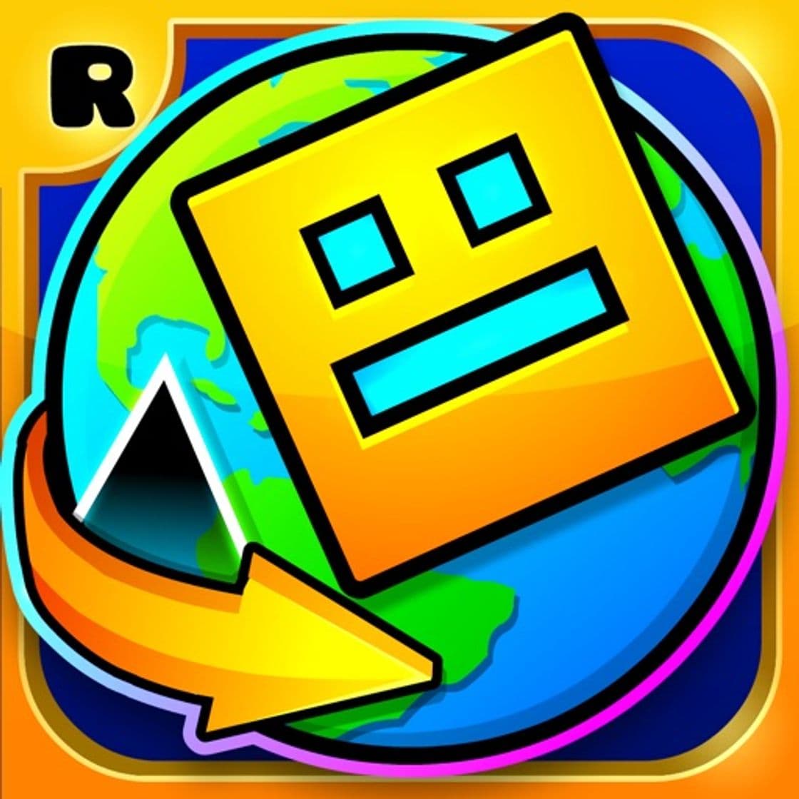 App Geometry Dash World