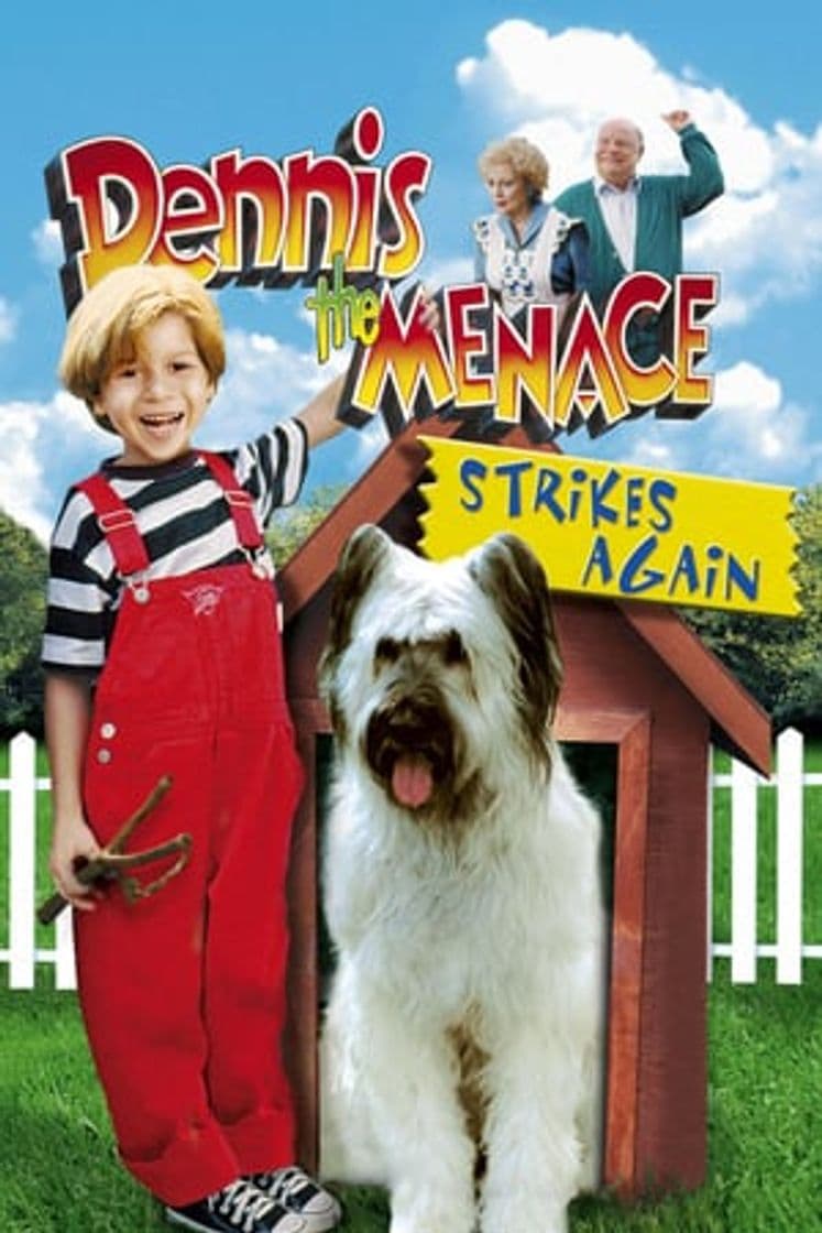 Movie Dennis the Menace Strikes Again!