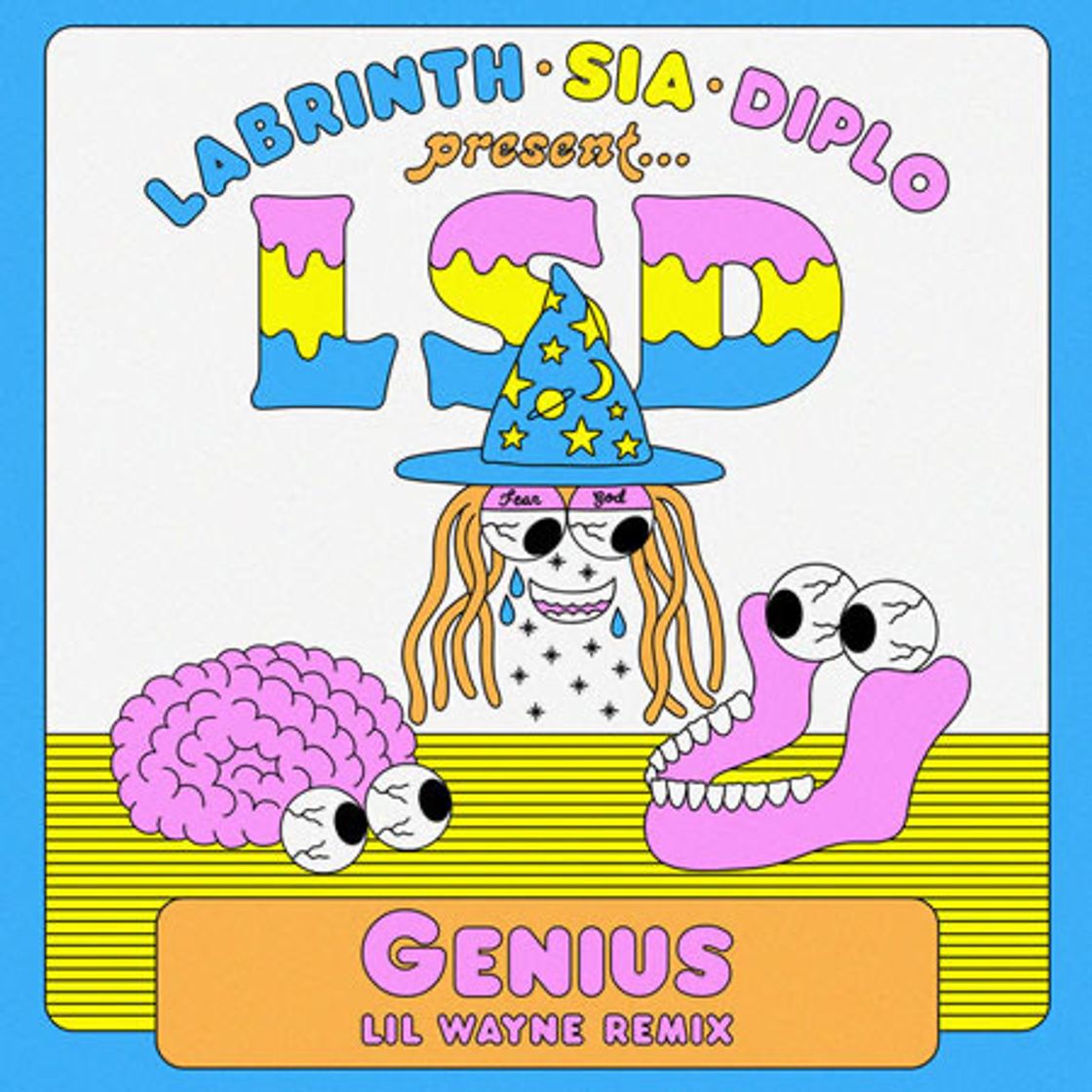 Music LSD - Genius ft. Sia, Diplo, Labrinth 