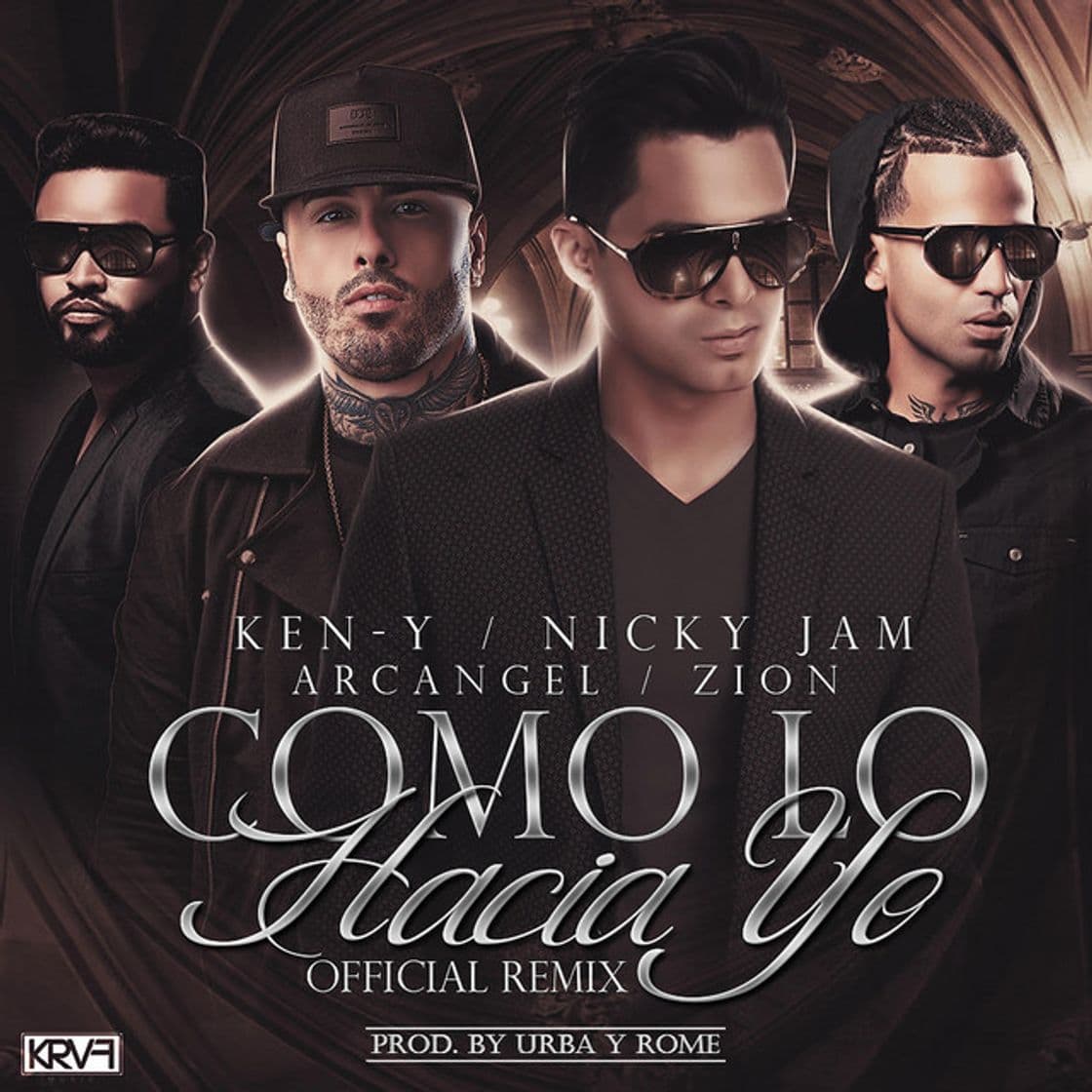 Music Como Lo Hacia Yo (Official Remix)