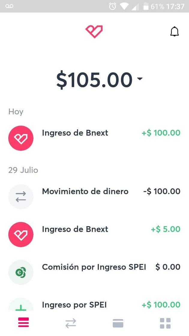 Fashion Descarga Bnext y consigue $100 de regaló 