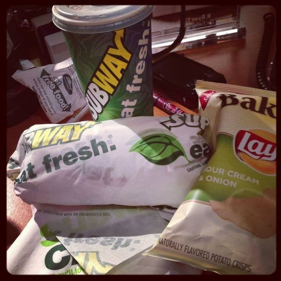 Restaurantes Subway