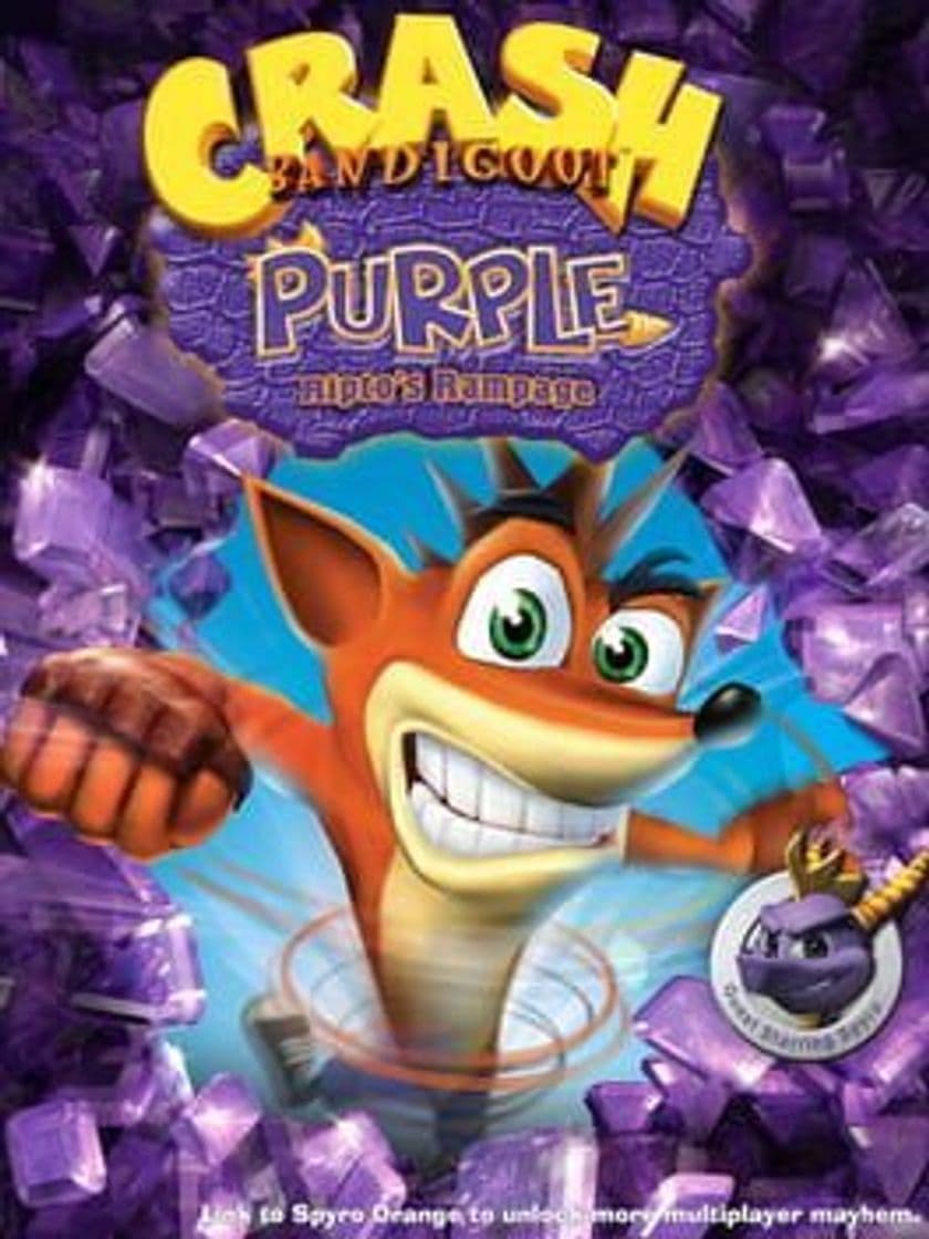 Videojuegos Crash Bandicoot Purple: Ripto's Rampage