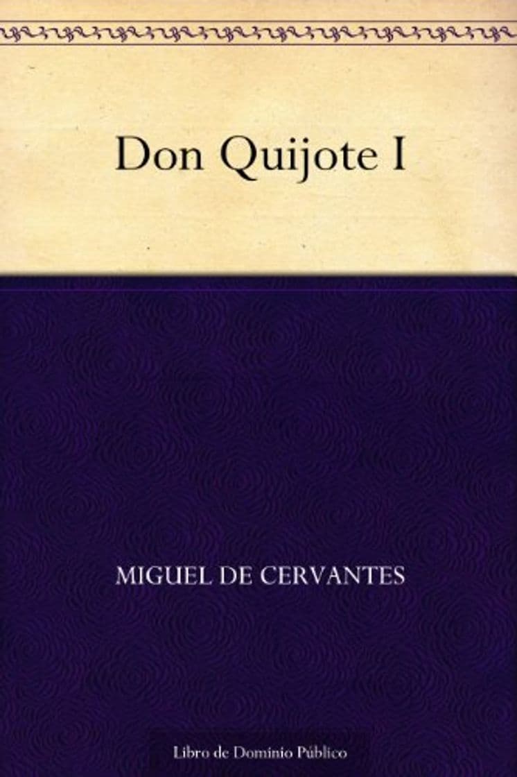 Libro Don Quijote I