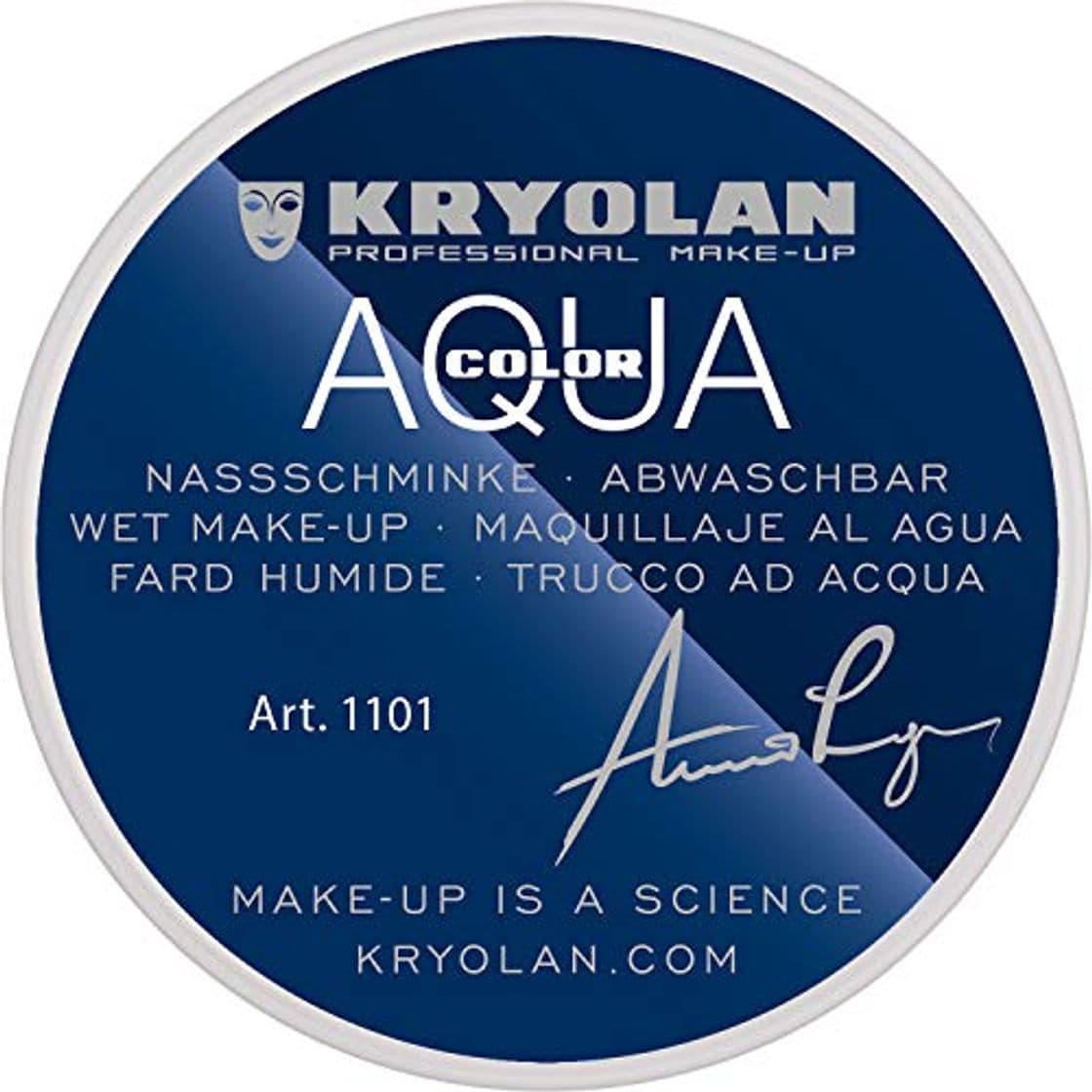 Beauty Maquillaje kryolan Aquacolor Varios formatos 8 ml Bianco 070