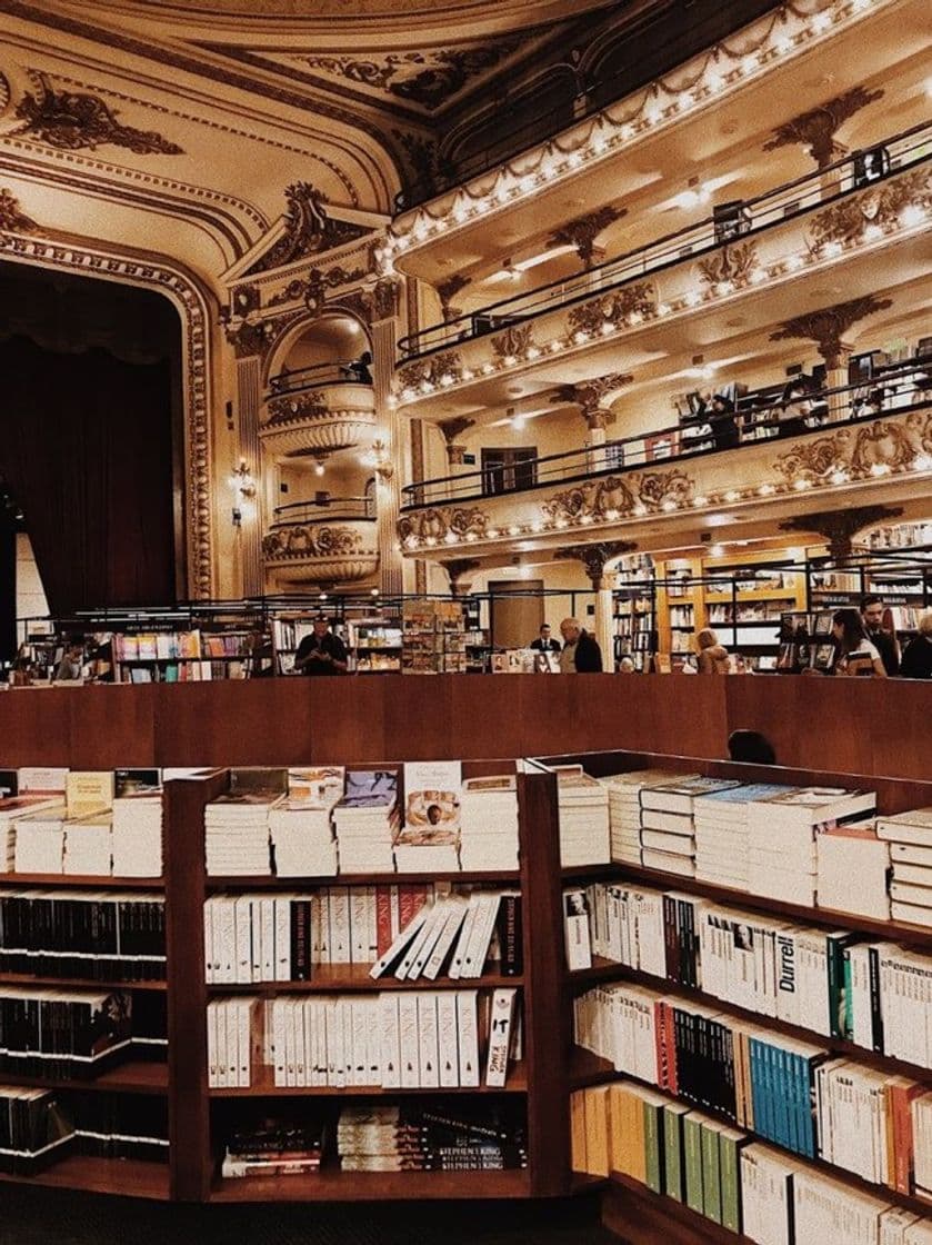 Lugar El Ateneo Grand Splendid