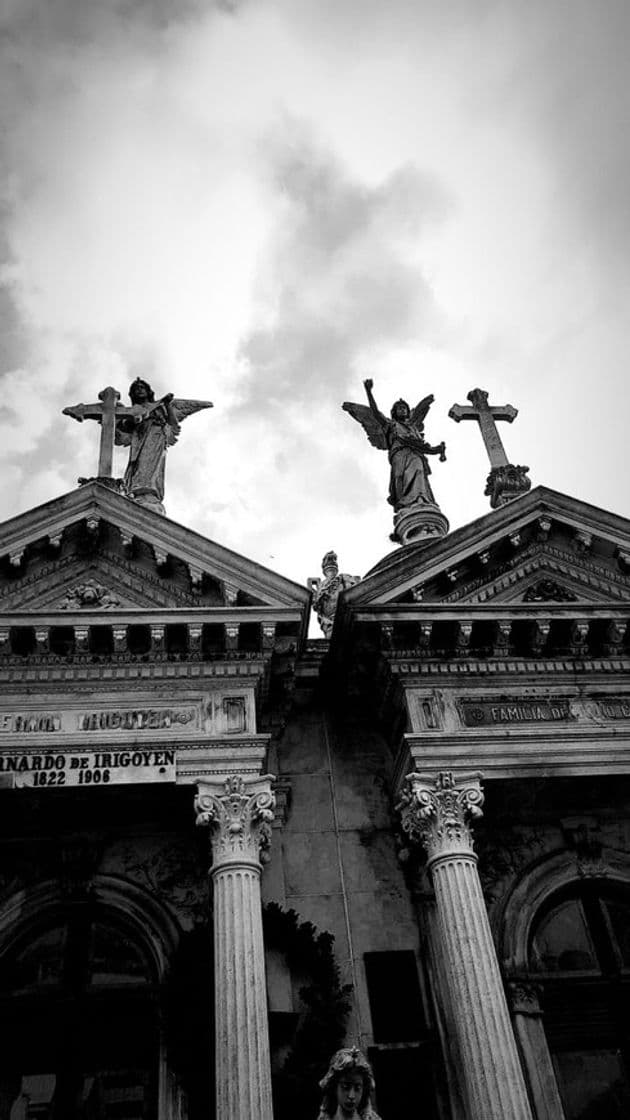 Lugar Cementerio de la Recoleta